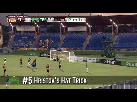 Top 10 Moments of 2016 - #5: Georgi Hristov's Hat Trick