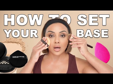 How To Set Your Makeup Correctly For Beginners