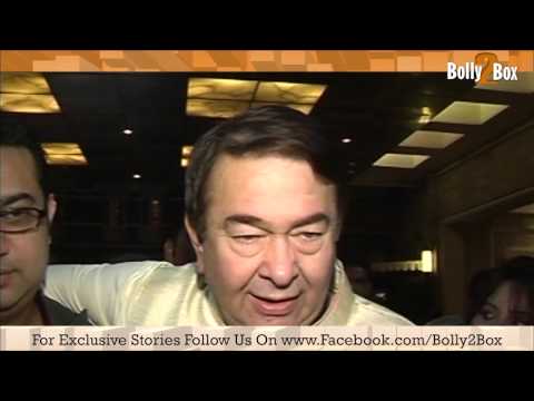 Randhir Kapoor wishes to Saif & Kareena