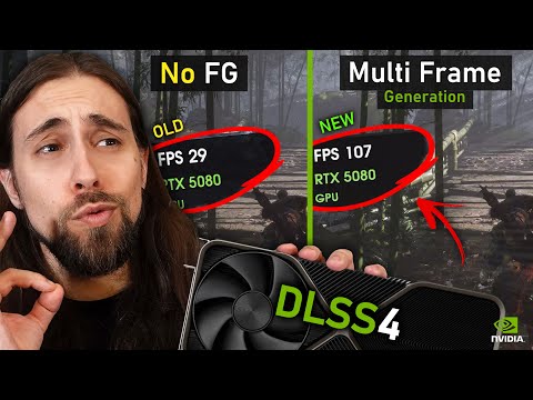I am IMPRESSED, NVIDIA's Multi Frame generation is BETTER than I thought!!