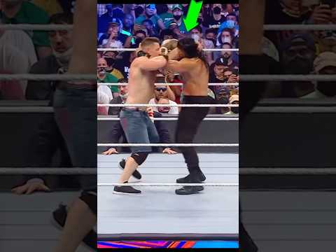 Roman vs John Cena Match review | Wwe Wrestling | #shorts #short #wwe #wrestling #romanreigns #reels