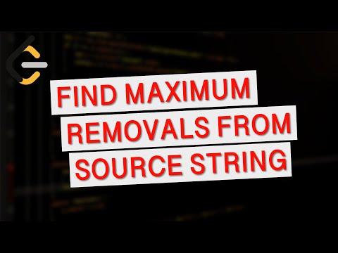 Leetcode 3316 | Find Maximum Removals From Source String | Biweekly Contest 141
