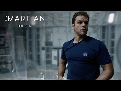 The Martian (Extended TV Spot 'I'm Alive')