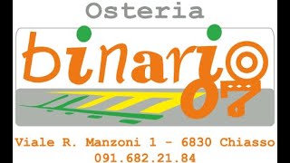 'Quatar ball a l'usteria - Osteria Binario 07 Chiasso' episoode image