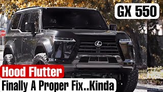 Lexus GX 550 Hood Recall