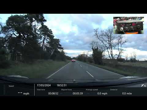 Team TRX404 UK CB27/81 UK FM CB radio - On the air test