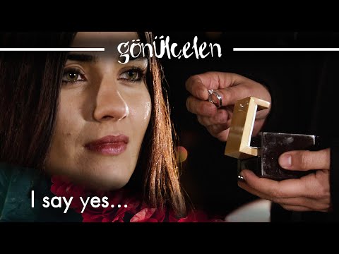 Hasret accepts Levent's proposal - Episode 68 | Becoming a Lady