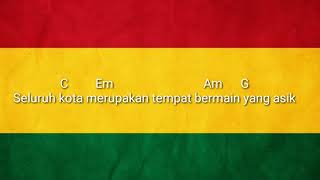 Lirik Dan Chord Lagu Crayon Shinchan Versi Indonesia Animeami