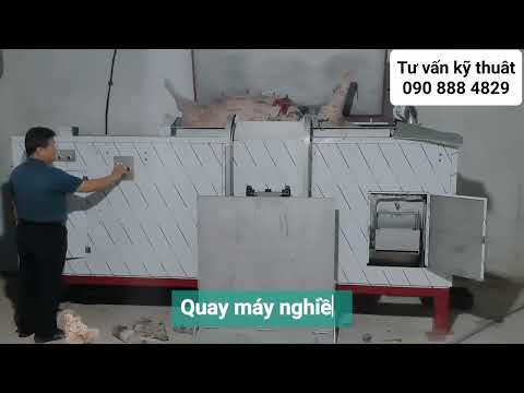 MÁY XỬ LÝ XÁC HEO 
