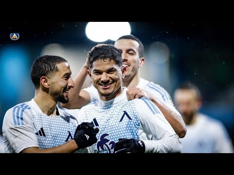 🔵Спартак (Варна)🔵 - ⚪️Левски⚪️ 1:3 / 🔵Spartak Varna🔵 🆚️ ⚪️Levski Sofia⚪️ 1:3 (07.12.2025)