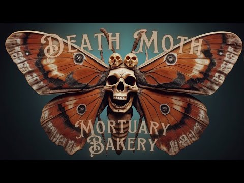 Music Video || Mortuary 🪦 Bakery 💀:  Death Moth ☠️