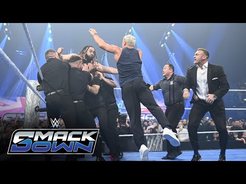 Cody Rhodes and Jacob Fatu get into a wild brawl: SmackDown highlights, Jan. 16, 2026