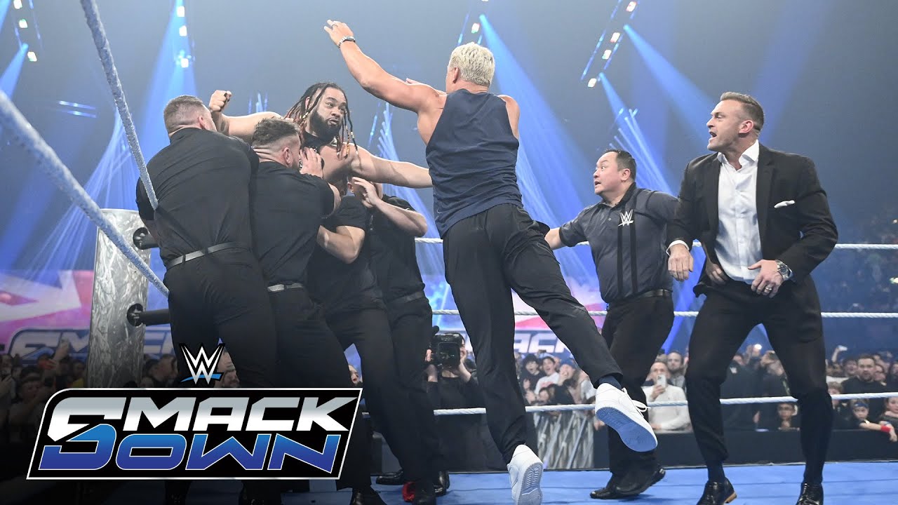 Cody Rhodes and Jacob Fatu get into a wild brawl: SmackDown highlights, Jan. 16, 2026