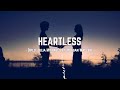 Diplo, Julia Michaels - Heartless ft. Morgan Wallen | Lyrics video