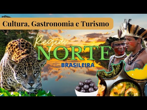 Conheça a região Norte do Brasil em menos de 3 minutos.