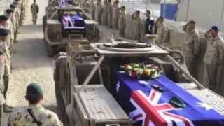 Adam Brand.  Hearts I Leave Behind…  A Tribute To Our Heroes legacy week.