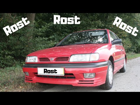 Der Pfeba Nissan Sunny - Teil 2 - Kampf gegen den Rost
