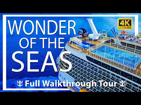 Tour the Largest Cruise Ship in the World