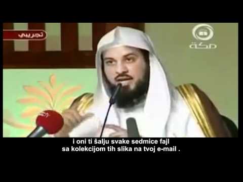 e-mail iz kabura - Sejh Muhammed el-Arifi