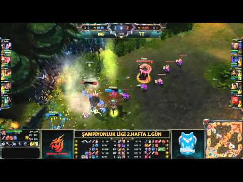 TCL Summer 2014 W2D1: Wild Fire e-Sports Club vs Team Turquality (02.05.2014)