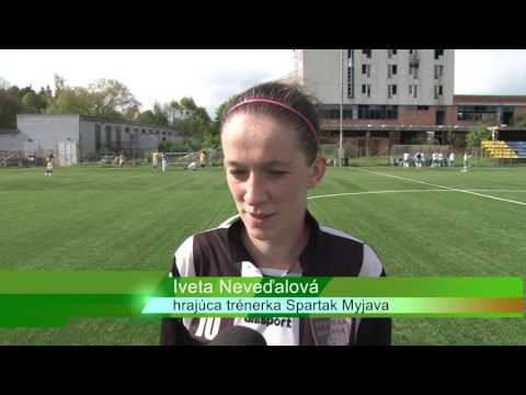 Futbal ženy Spartak Myjava MŠK Žilina