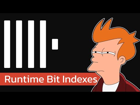 5. Runtime Bit Indexes optimization | FORK ClickHouse: URSA.
