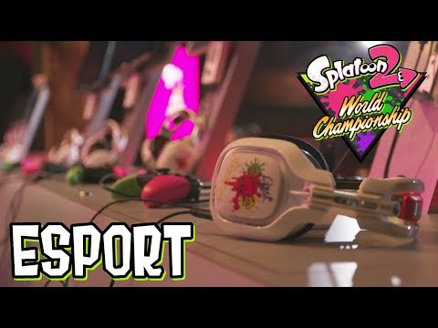 What Competitive Splatoon 2 Looks Like