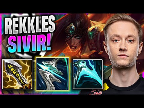 REKKLES PERFECT GAME WITH SIVIR! - G2 Rekkles Plays Sivir ADC vs Jinx! | Season 11