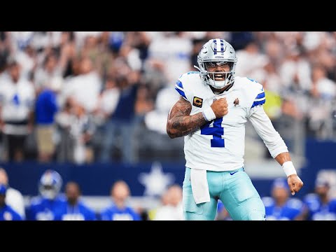 Dak Prescott's best plays from 361-yard game vs. Giants | Week 1