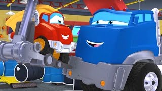 Приключения Чака и его друзей - Музей грузовиков