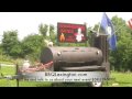 BBQ Smoker Rig Rib Tips And How To Smoke Ribs And Chicken