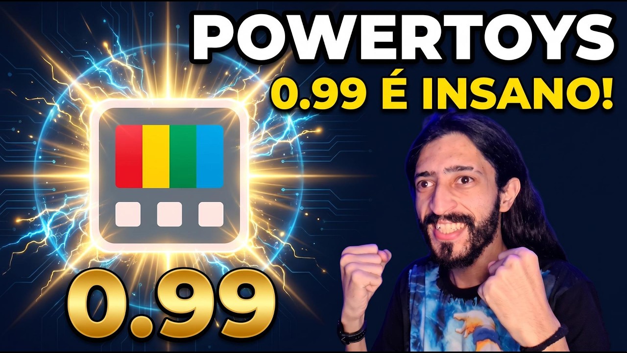 Esse recurso novo do PowerToys é absurdo