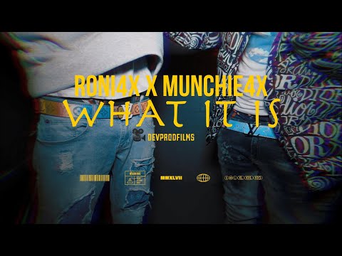 Roni4x X MunChie4x - What it is (Active)