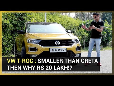 Volkswagen T-Roc Review: Fantastic Driver's Delight!