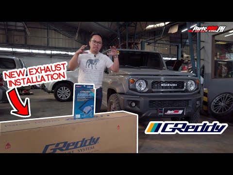 2019 Suzuki Jimny gets a new exhaust system
