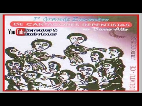 Encontro de Repentistas no Barro - CE