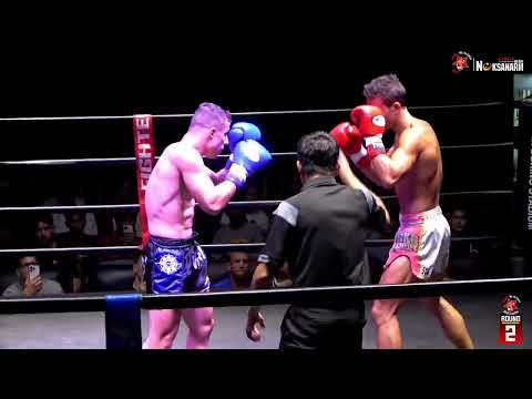 Jose vieira muay thai - Brazil X France - Sinbi boxing stadium thailand