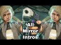 MK11 All Mirror Matches Intros Dialogues Funny Edgy Aliens Humans Cyborgs Interactions