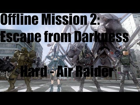 EDF 5: Offline Mission 2: Escape from Darkness - Air Raider / Hard