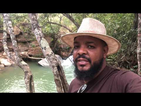 Cachoeira de águas Cristina em águas lindas de Goiás 