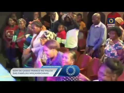 Gasso Franco faz show com a música Aviator no programa Moçambique Em Concerto