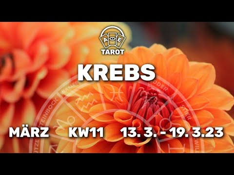 KW 11 ( 13.-19.März ) ♋Krebs - Alleingang - Tarot Legung Horoskop Astrologie Orakel Zukunft Astro