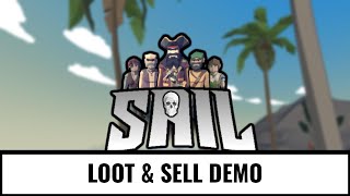 SAIL VR Dev Log (Loot &amp; Sell Demo) #shorts