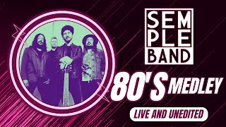 SEMPLE band 80's/90's synth medley