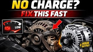 Silverado Alternator & Serpentine Belt Replacement (2007–2013) | Upgrade