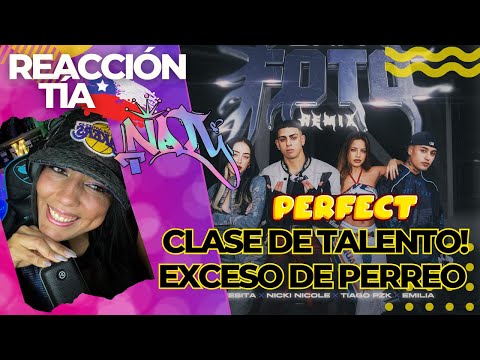 REACCIÓN - MESITA, NICKI NICOLE, EMILIA, TIAGO PZK - UNA FOTO REMIX (Video Oficial)