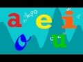 Песня гласных для детей на английском языке 