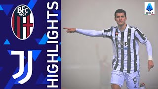 ملخص مباراة : بولونيا 0 × 2 يوفنتوس ( الجولة 18 للدوري الايطالي )