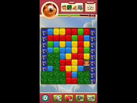 Toon Blast Level 2997 - NO BOOSTERS 🐻🐺🐱 | SKILLGAMING ✔️