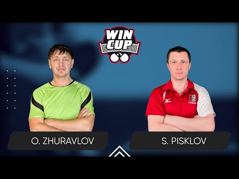 11:15 Oleksandr Zhuravlov - Serhii Pisklov 29.10.2024 WINCUP Basic. TABLE 2